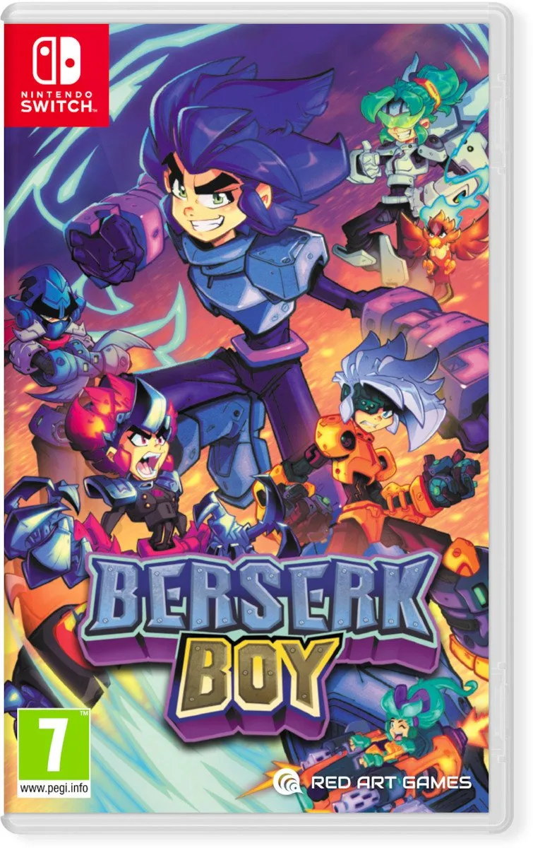 Red Art Games Berserk Boy Edition