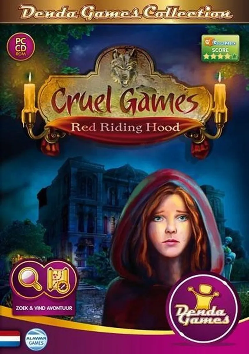Denda Games Cruel Games: Red Riding Hood