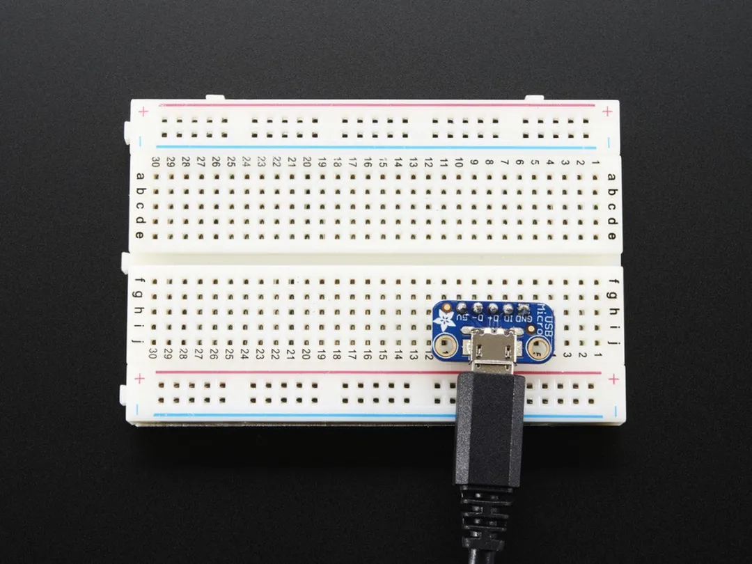 Adafruit USB Micro-B Breakout Board 1833 - Meerkleurig