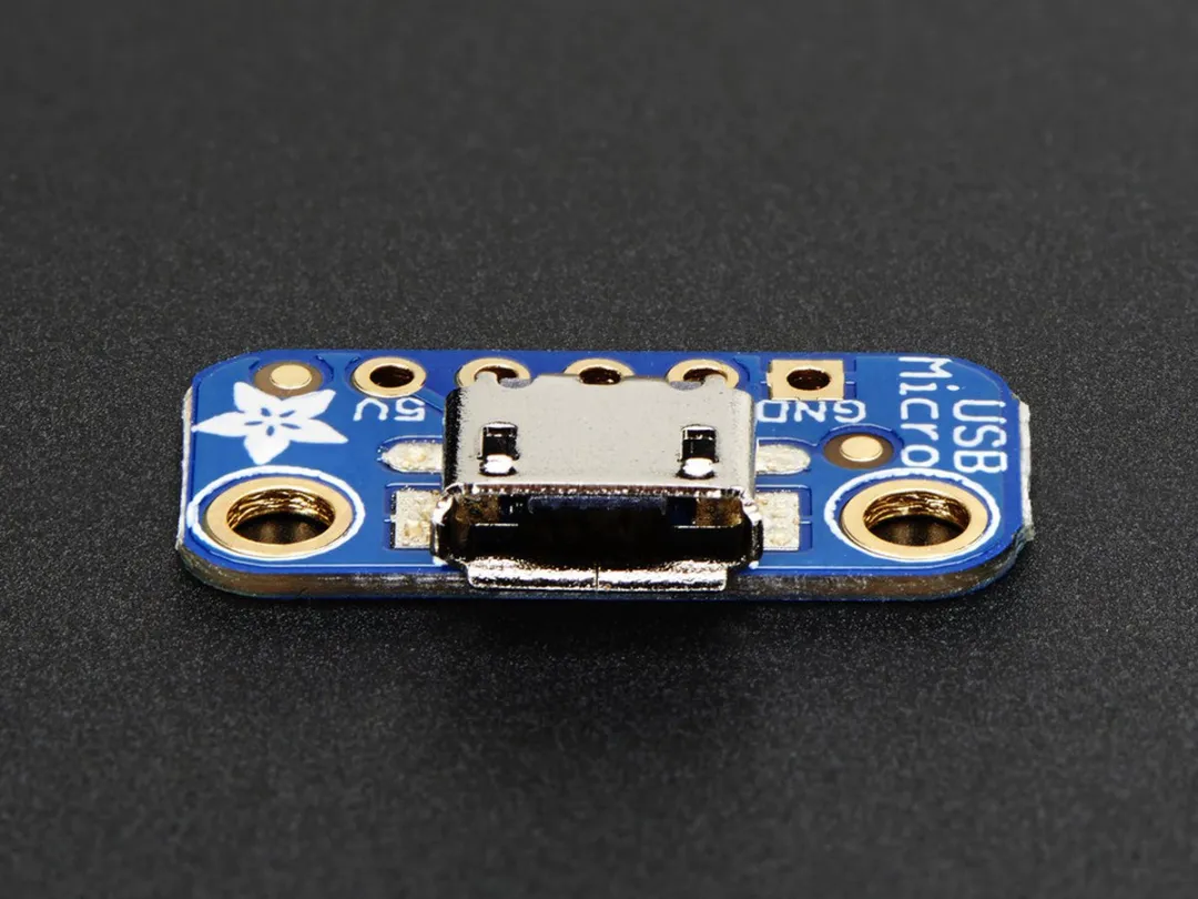 Adafruit USB Micro-B Breakout Board 1833 - Meerkleurig