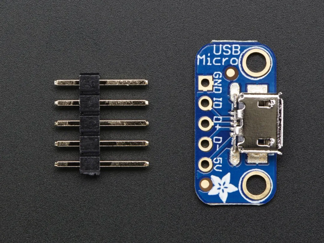 Adafruit USB Micro-B Breakout Board 1833 - Meerkleurig