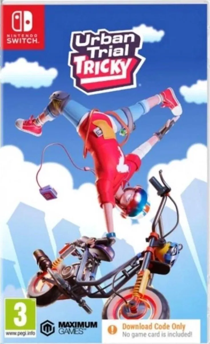 Mindscape Urban Trial Tricky Nintendo Switch Code