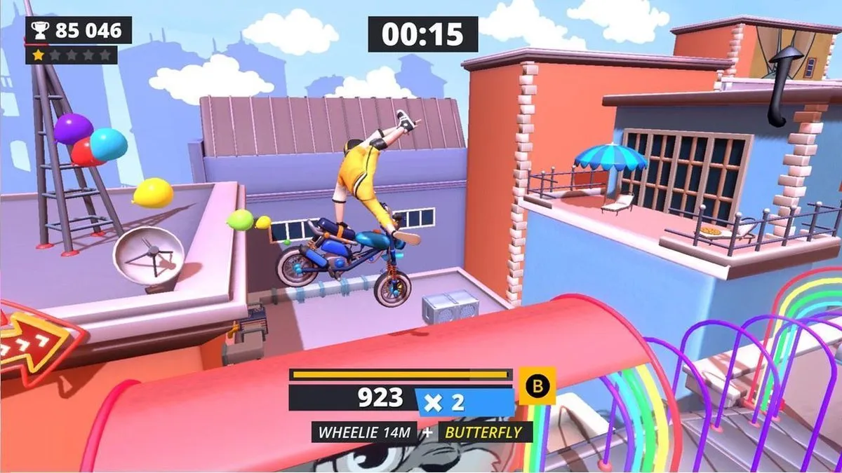 Mindscape Urban Trial Tricky Nintendo Switch Code
