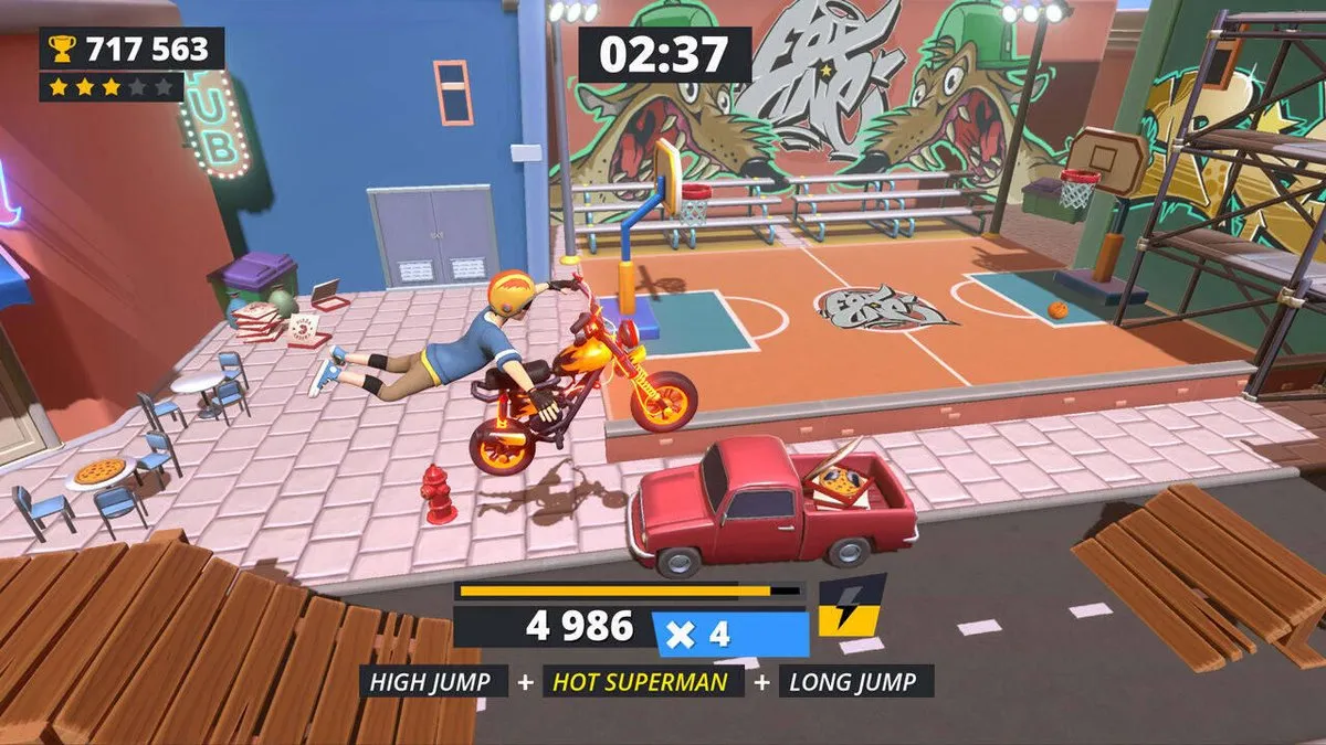 Mindscape Urban Trial Tricky Nintendo Switch Code