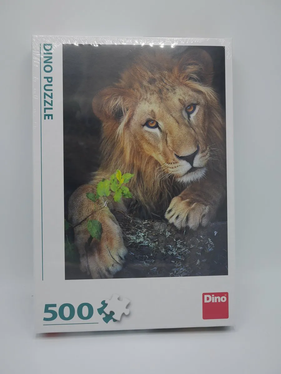 Dino Toys Puzzel Koning van de Dieren 500 Stuks