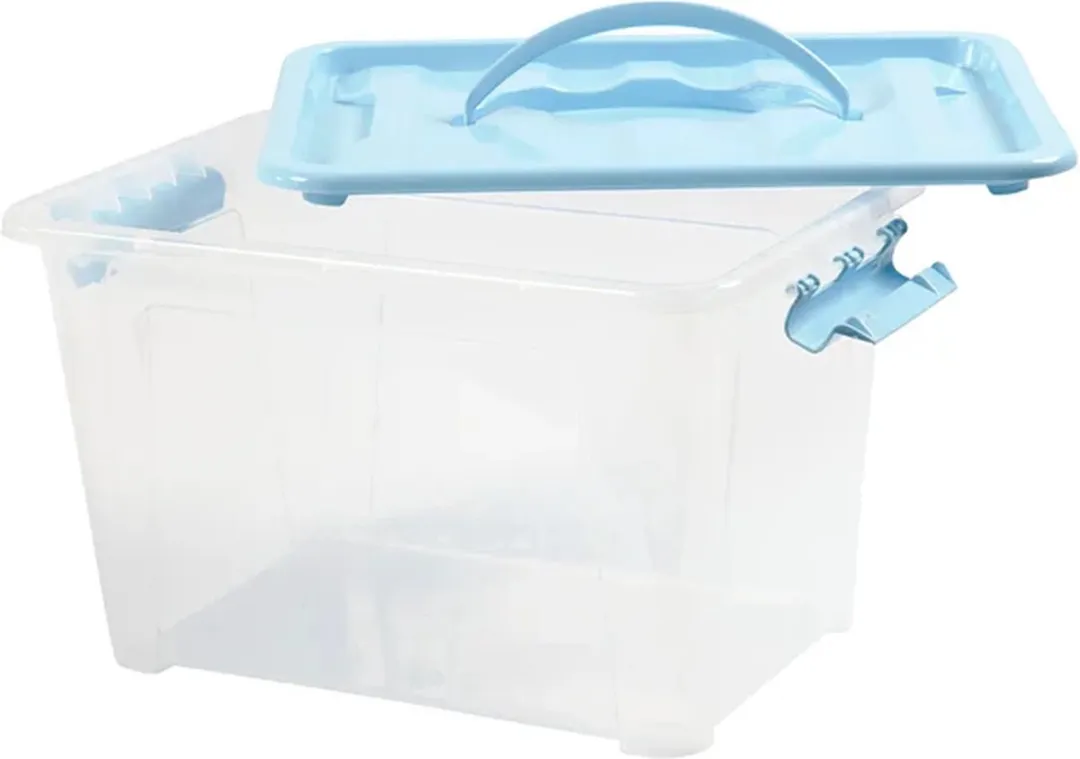 Creativ Company Knutselmaterialen Hobbybox - Diverse kleuren