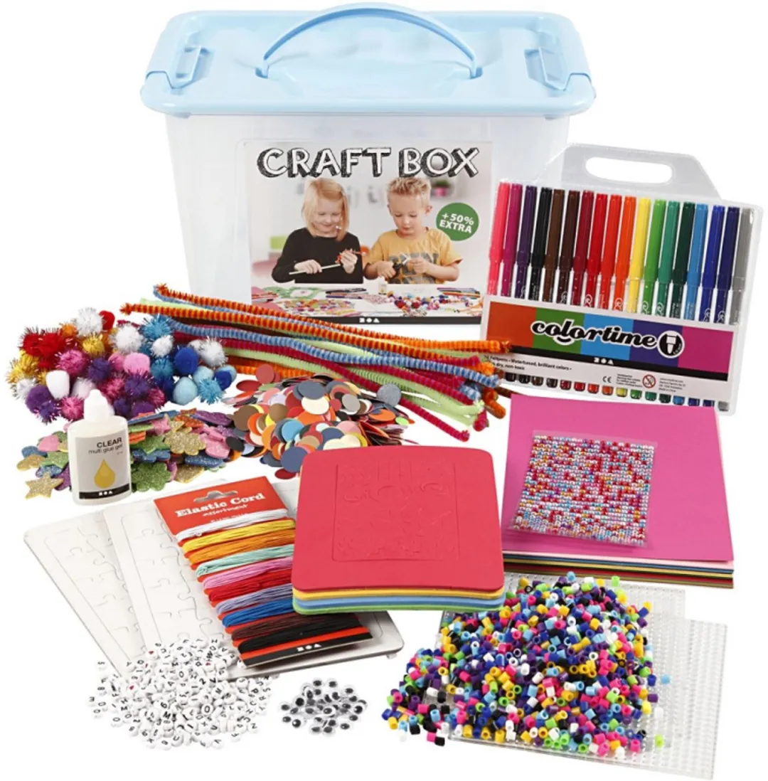 Creativ Company Knutselmaterialen Hobbybox