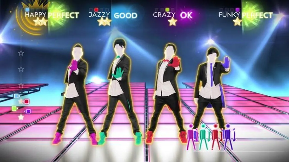 Ubisoft Just Dance 4 Classics Edition - 2 Spelers