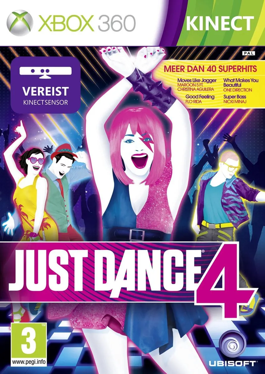 Ubisoft Just Dance 4 Classics Edition