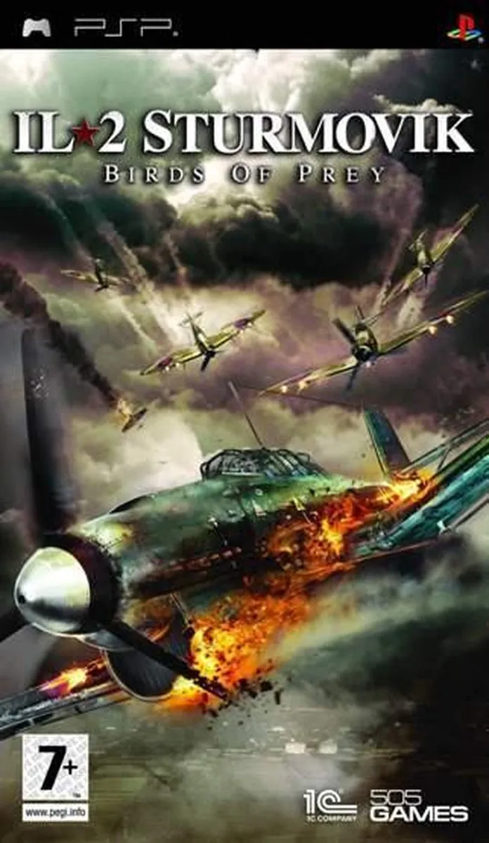 505 Games IL-2 Sturmovik Birds of Prey - 16 Spelers