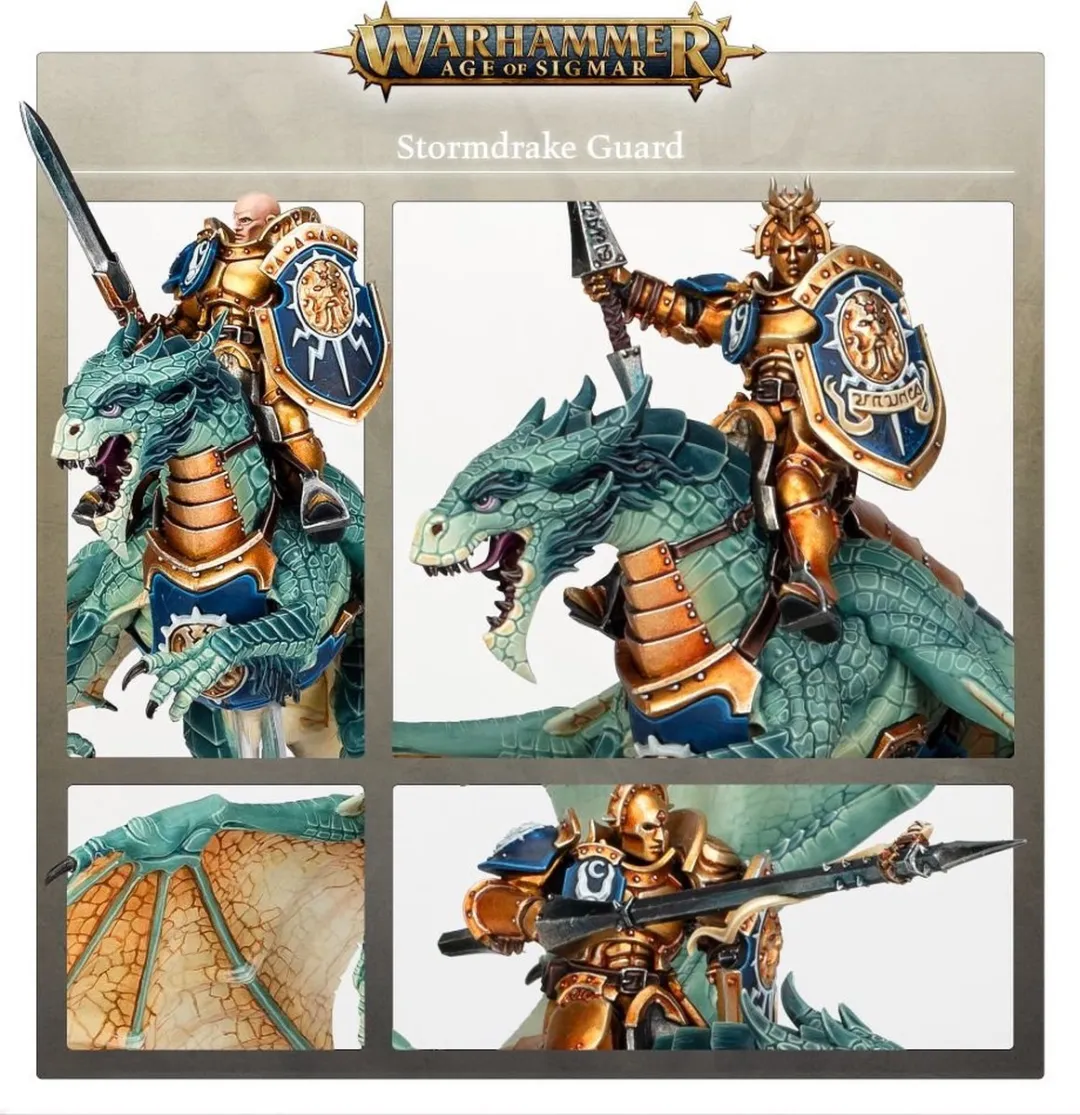 Games Workshop Stormcast Eternals Stormdrake Guard 105-delig