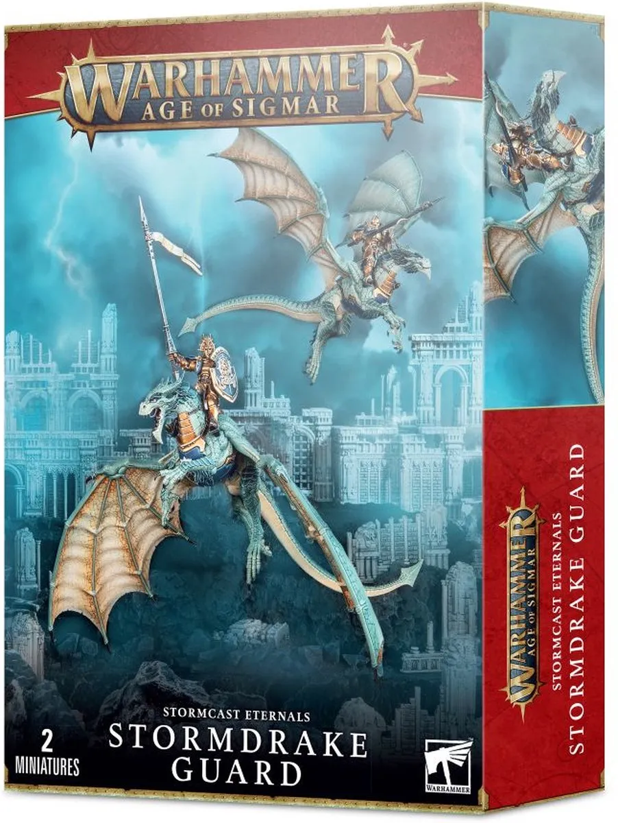 Games Workshop Stormcast Eternals Stormdrake Guard 105-delig