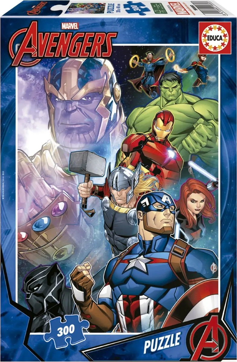 Educa Avengers Puzzel 300 Stuks