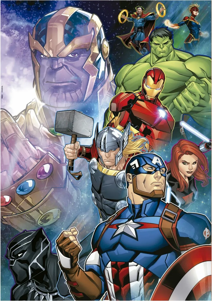 Educa Avengers Puzzel 300 Stuks - Multicolor