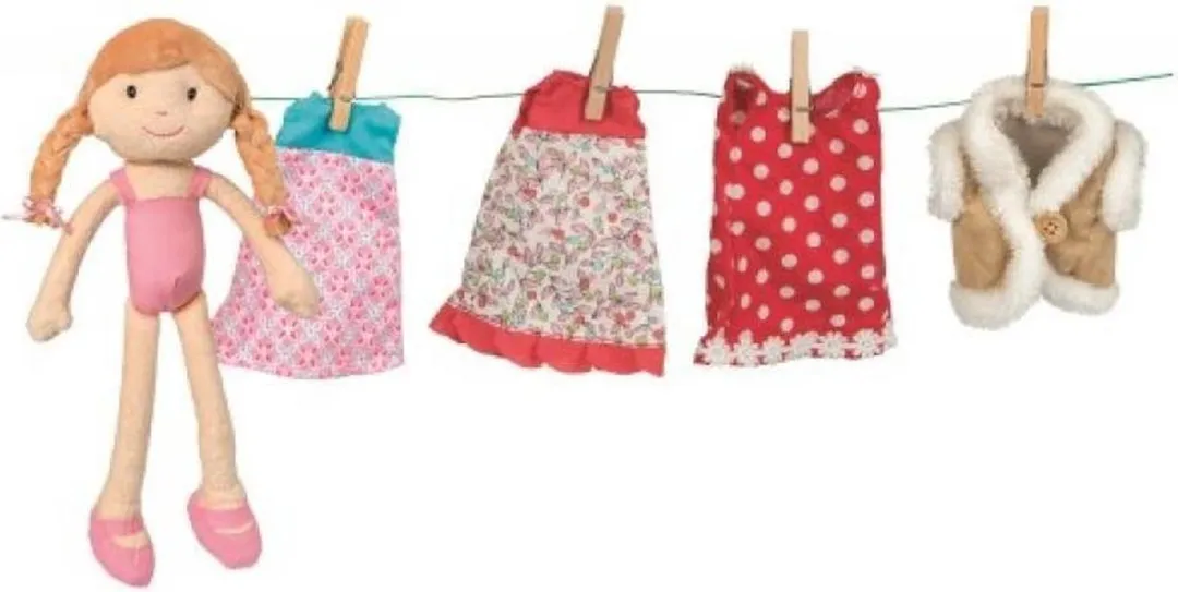 Egmont Toys Olivia Koffertje met Kleren