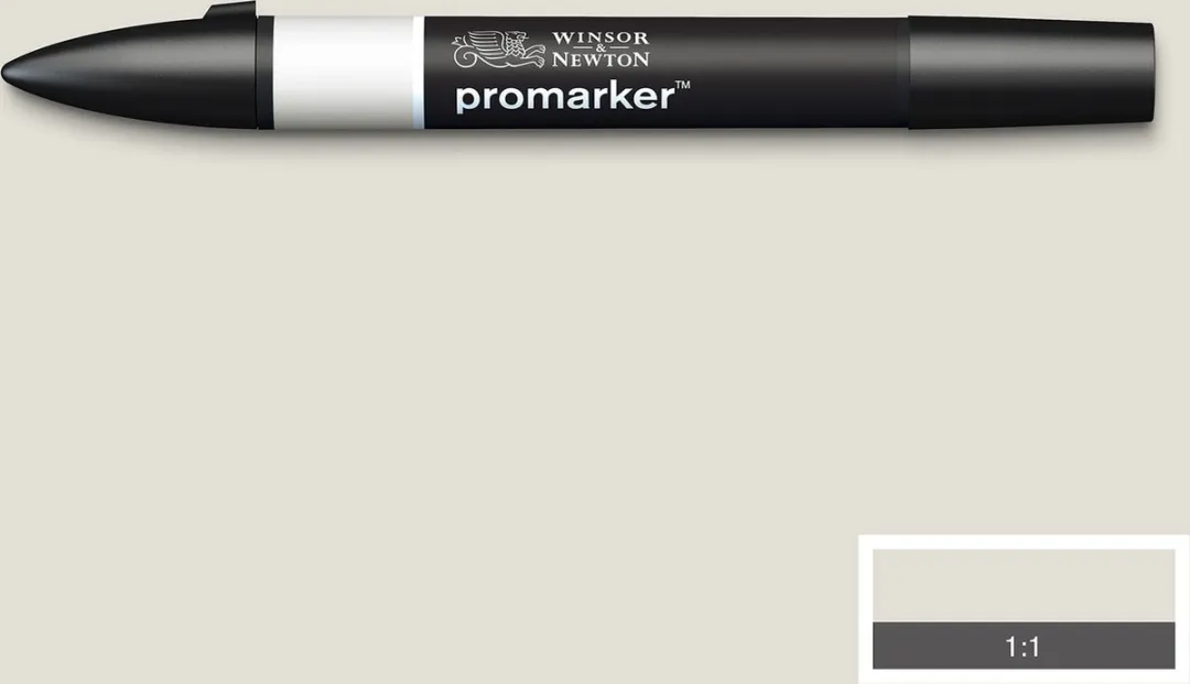 Winsor & Newton Promarker Cool Grey 1 CG1 Alcoholmarker