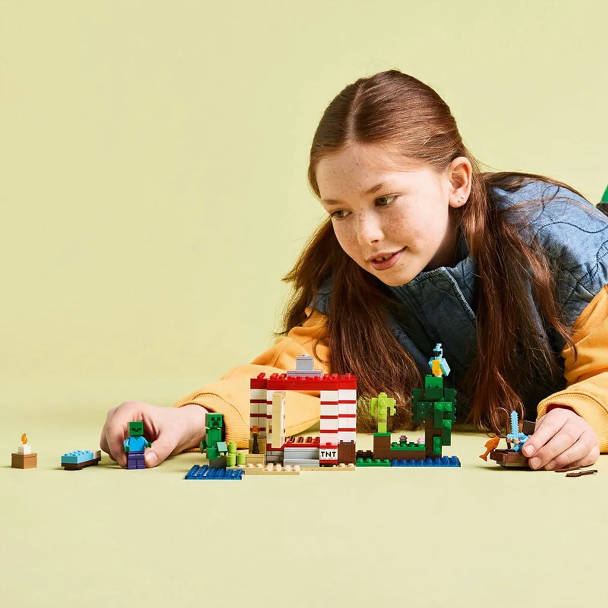 LEGO Minecraft Het TNT Junglehuis 21275 - 287 Stukken - Multicolor - afbeelding 6 van 6