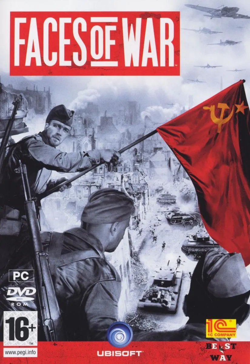 Ubisoft Faces of War