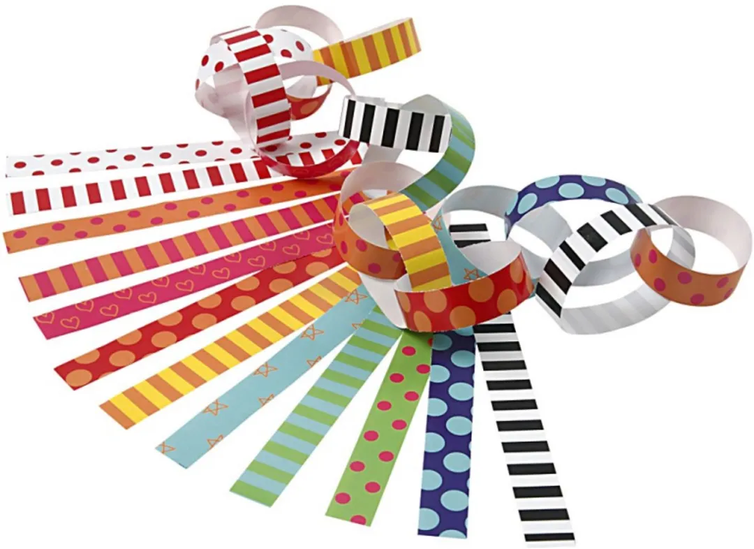 Creativ Company Colortime Glanspapier 1,5x16cm
