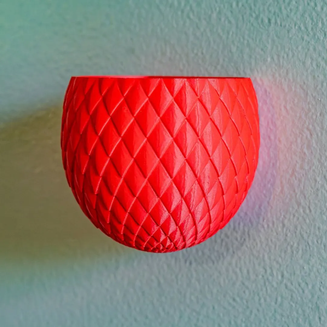 Polymaker PolyTerra PLA Matte 1.75mm Lava Red 1kg