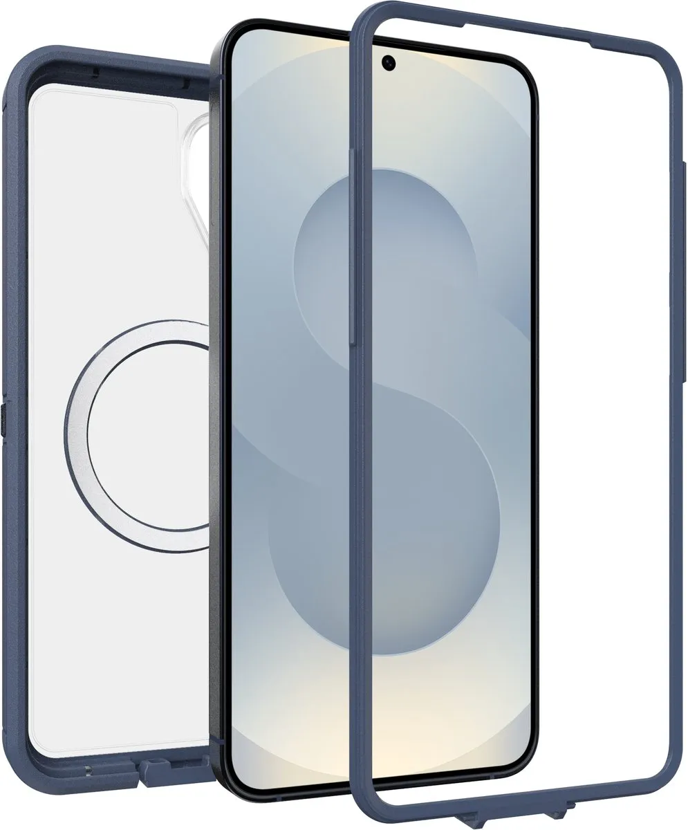 OtterBox Defender Pro XT Clear Series 77-99900 - Samsung Galaxy S26+ Hoes Blauw/Transparant - afbeelding 6 van 6
