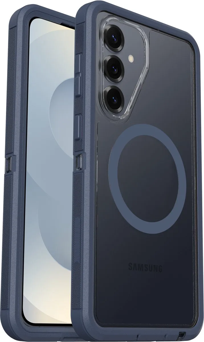 OtterBox Defender Pro XT Clear Series 77-99900 - Samsung Galaxy S26+ Hoes Blauw/Transparant