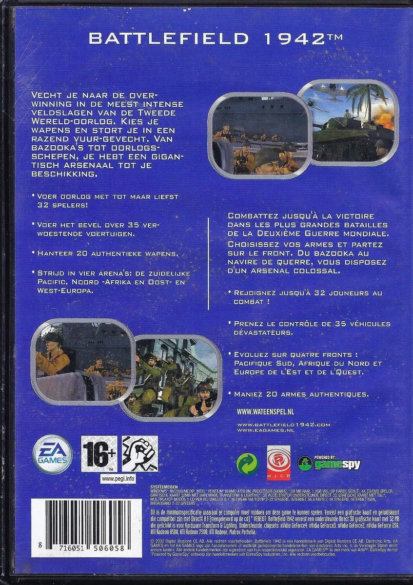 Electronic Arts Battlefield 1942 - Windows