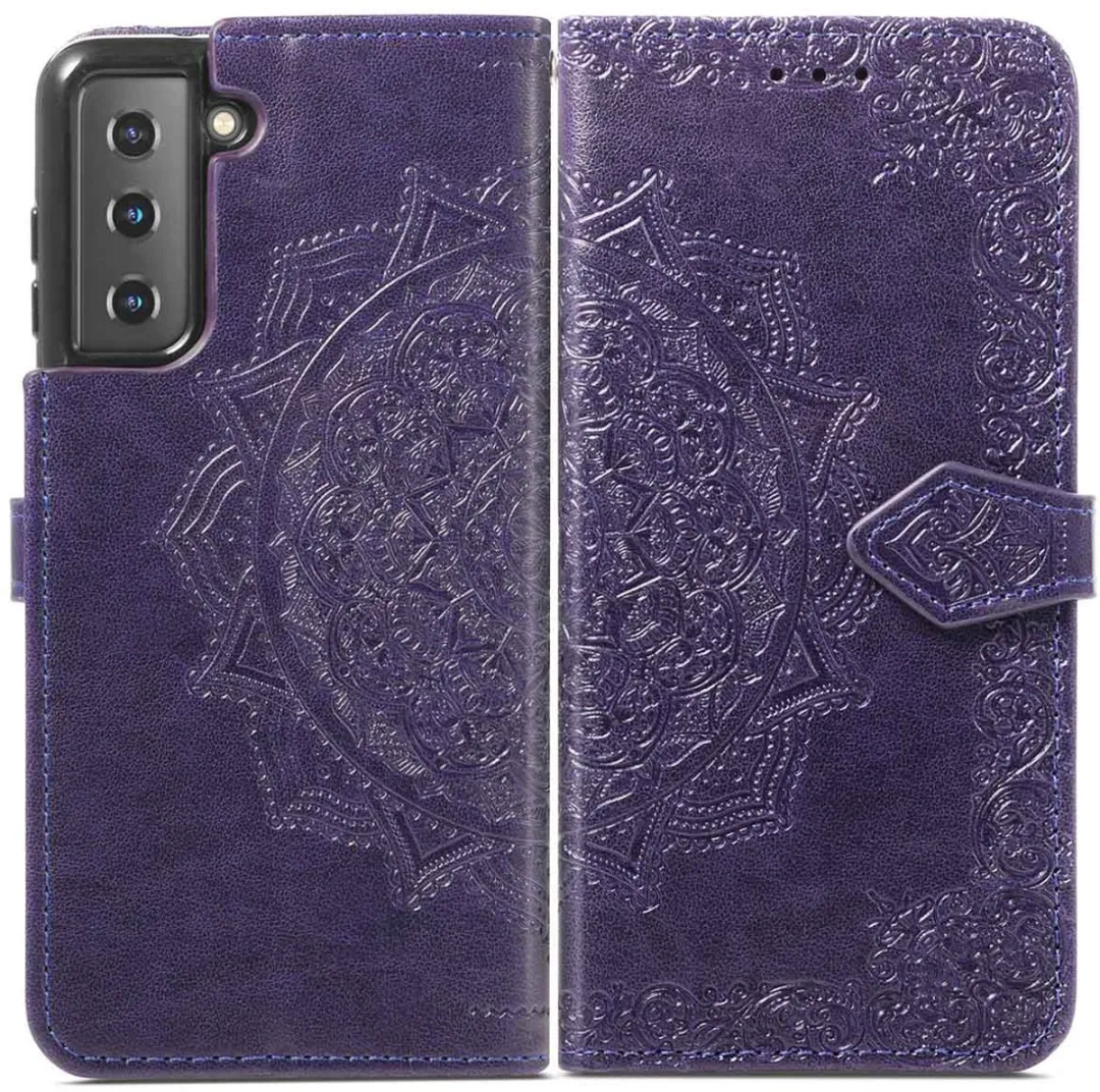 Imoshion Hoesje Samsung Galaxy S22 Mandala Bookcase