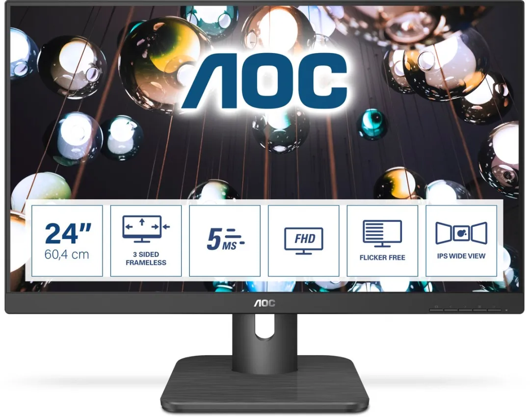 AOC 24E1Q Monitor 23,8"