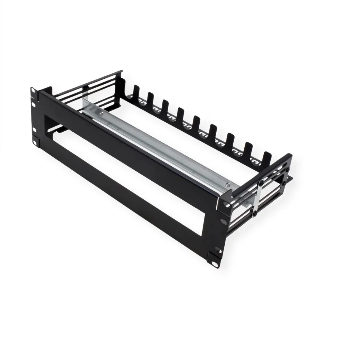 Value 19" Montageframe voor DIN-rail