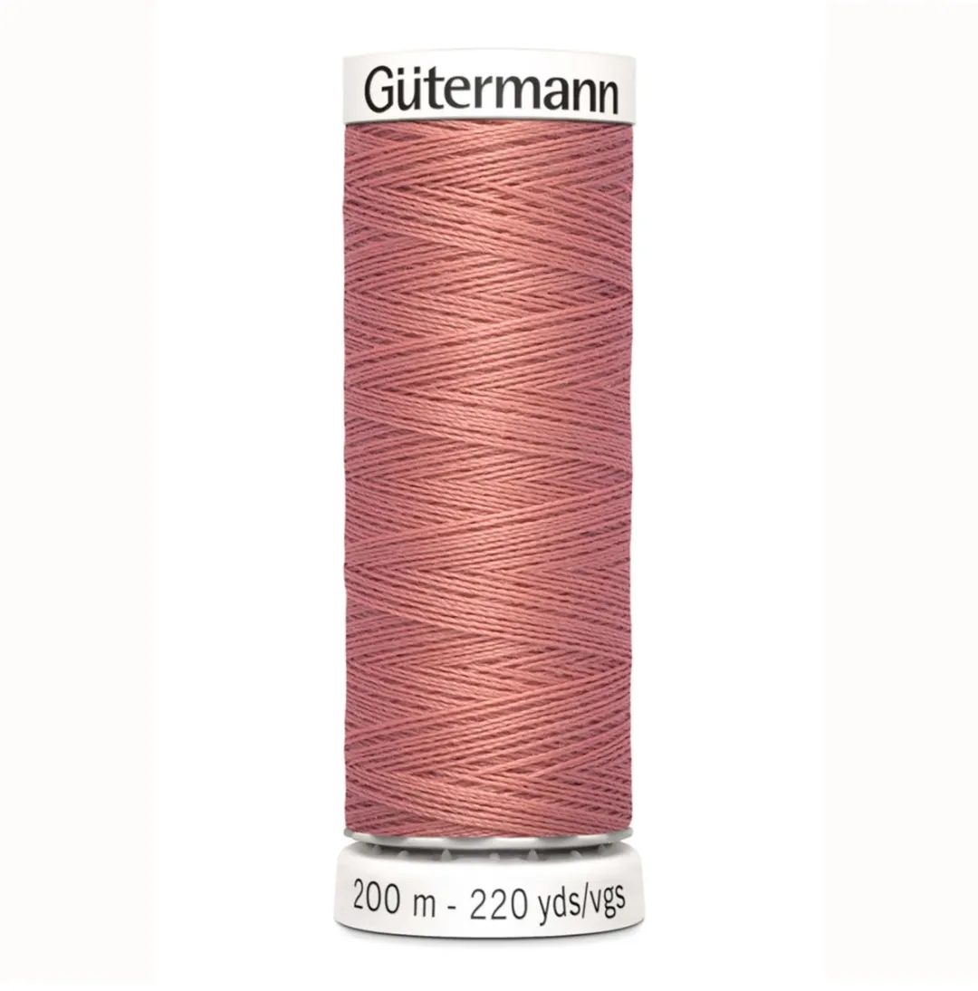 Gutermann Polyester Naaigaren 200m - Rose
