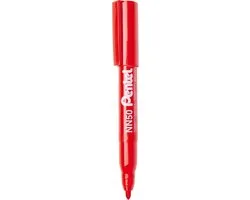 Pentel NN50 Viltstift Rond 1,5-3mm Blauw