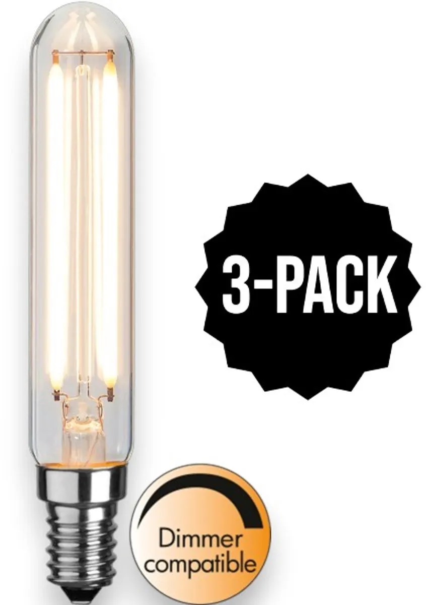 Star Trading Staaflamp E14 2W Extra Warm Wit