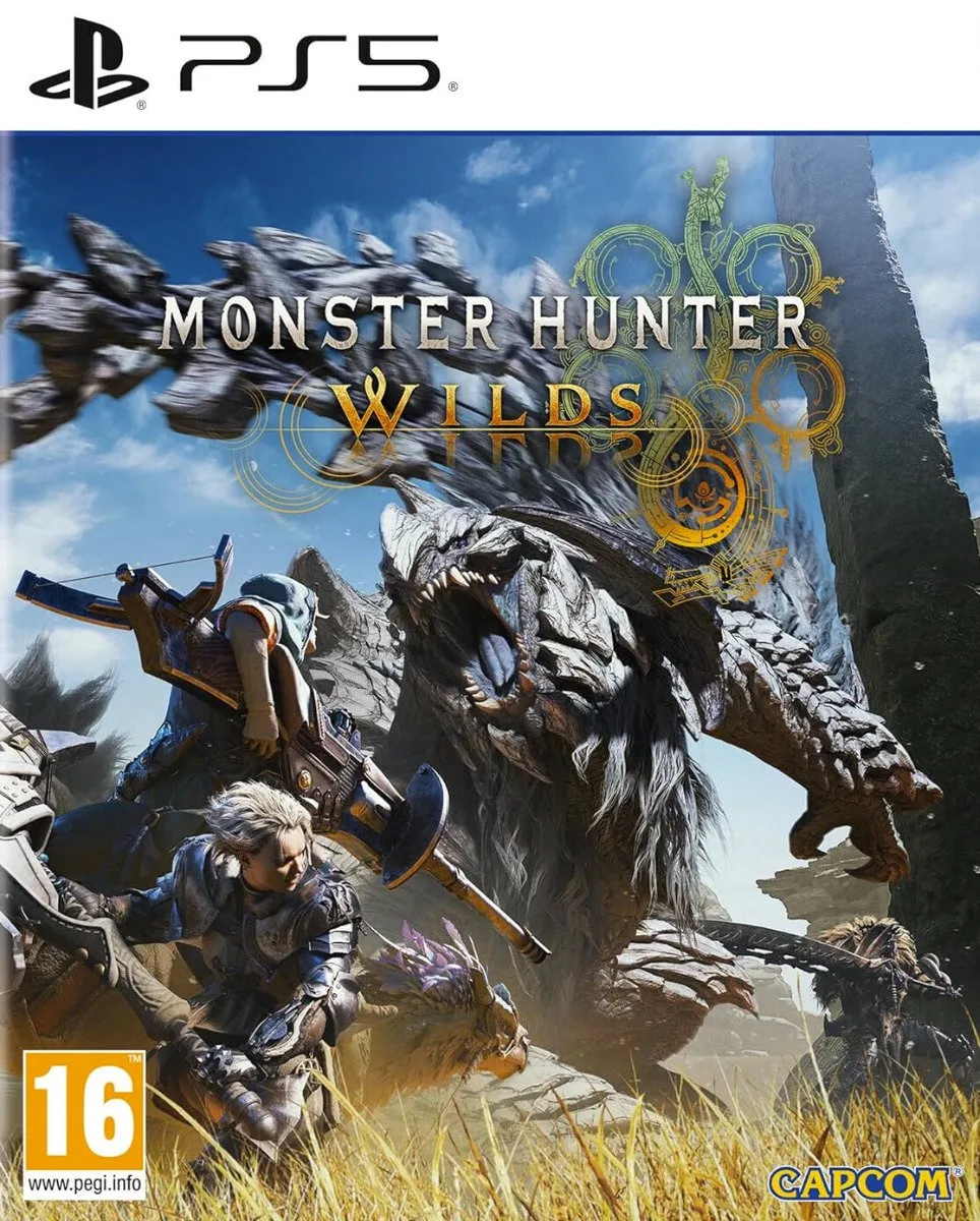 Capcom Monster Hunter Wilds Lenticular Edition PS5