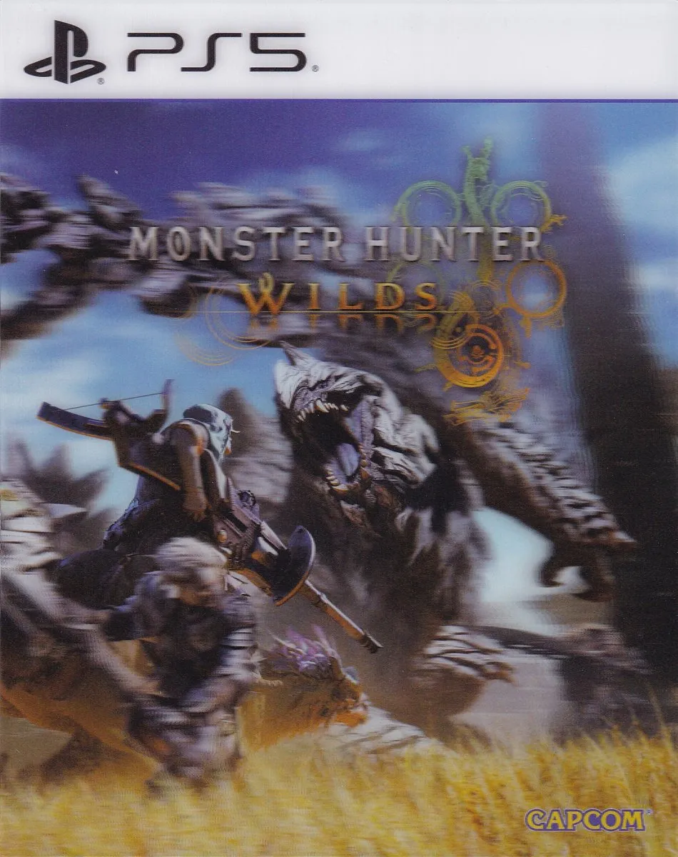 Capcom Monster Hunter Wilds Lenticular Edition PS5