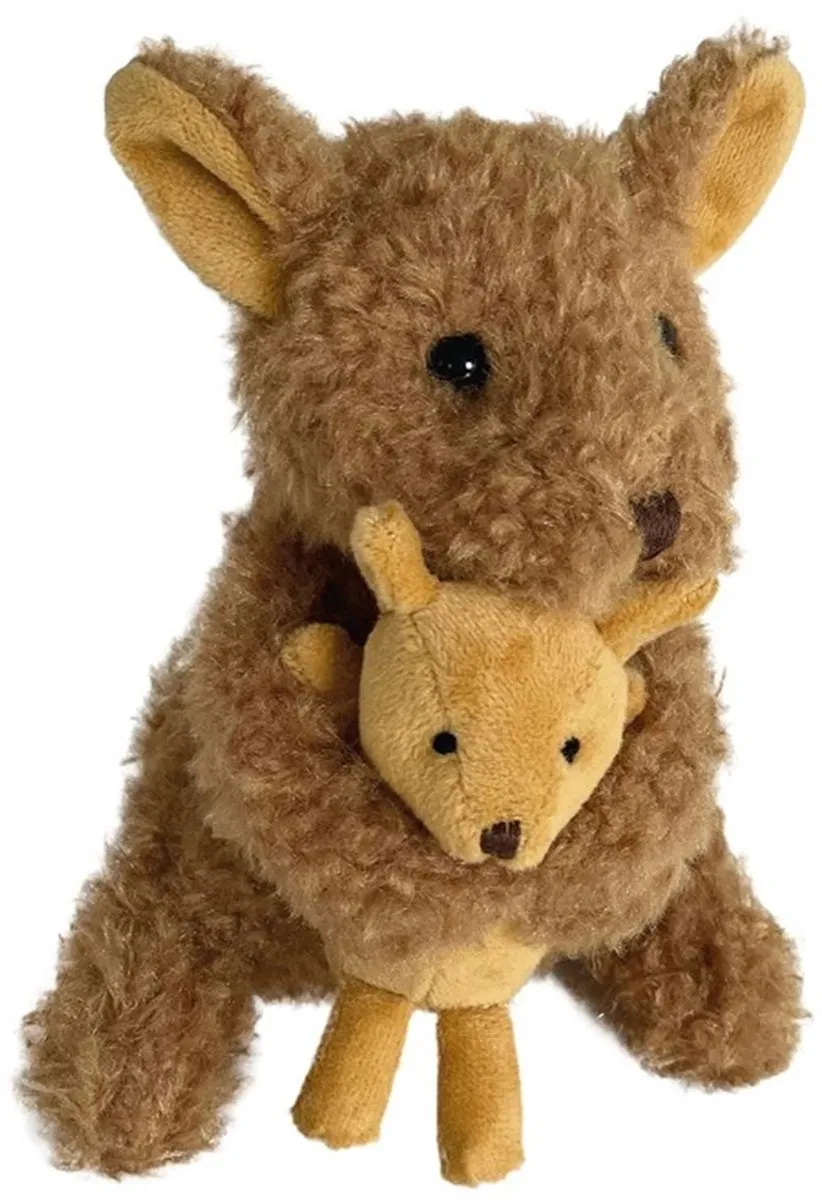 Egmont Toys Knuffel Kangaroe Nina met Baby
