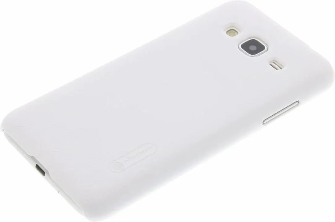 Nillkin Frosted Shield Hoesje J300F11175201 - Samsung Galaxy J3 (2016) - Wit
