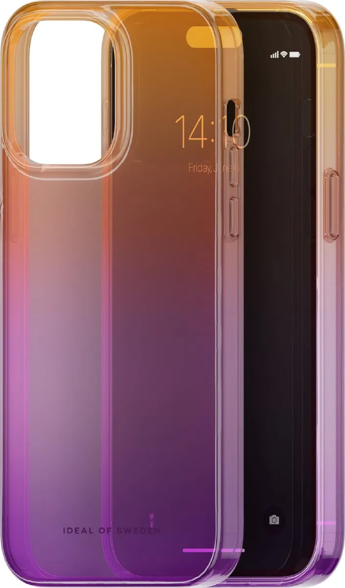 iDeal of Sweden Clear Case iPhone 14 Pro Max Vibrant Ombre