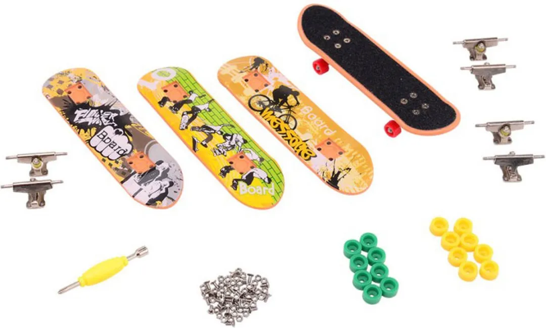 Johntoy Vingerskateboard Set 29669