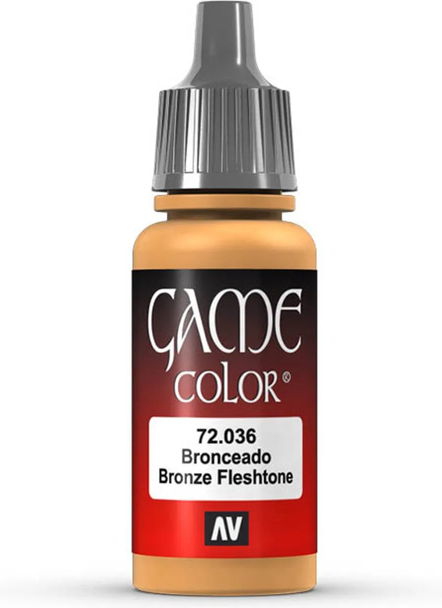 Vallejo Game Color Bronze Fleshtone 72036