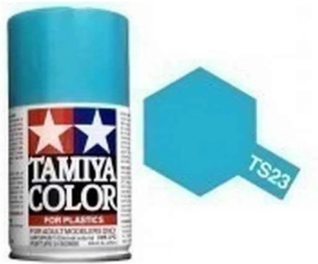Tamiya TS-23 Light Blue Acryl Spray 100ml