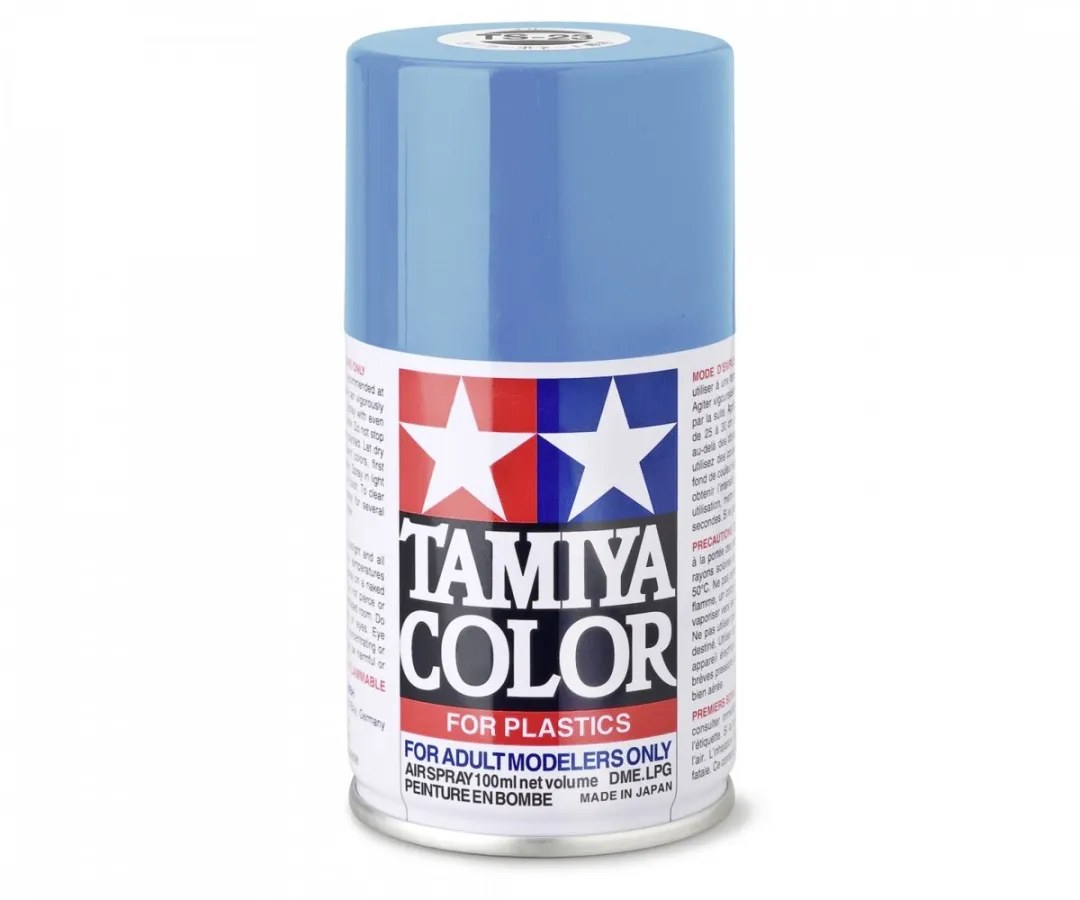 Tamiya TS-23 Light Blue Acryl Spray 100ml