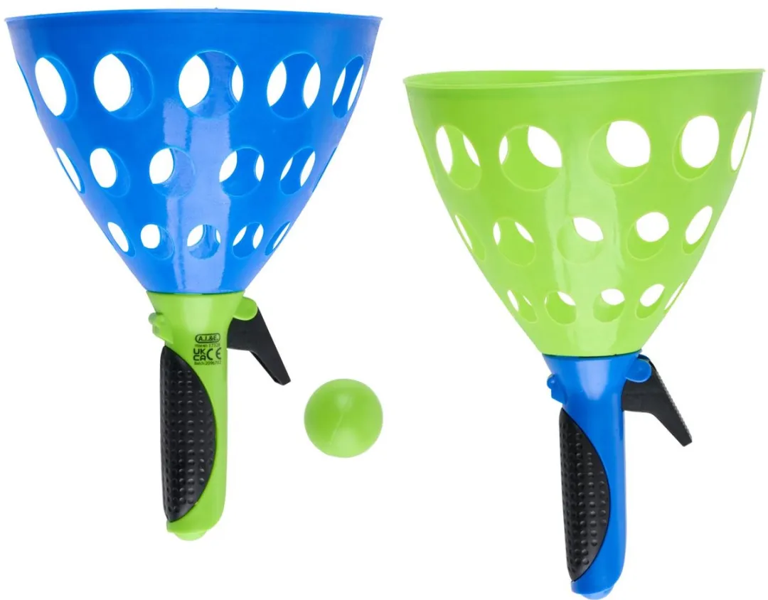 Eddy Toys Shoot & Catch Ball Set 2x