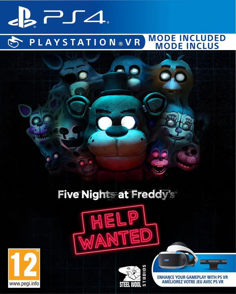 Mindscape Five Nights at Freddy's Help Wanted PS4 - Game