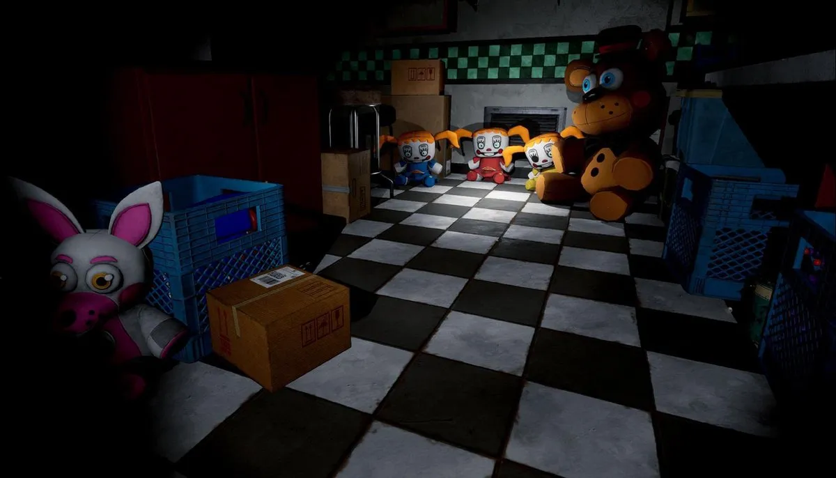 Mindscape Five Nights at Freddy's Help Wanted PS4 - Game