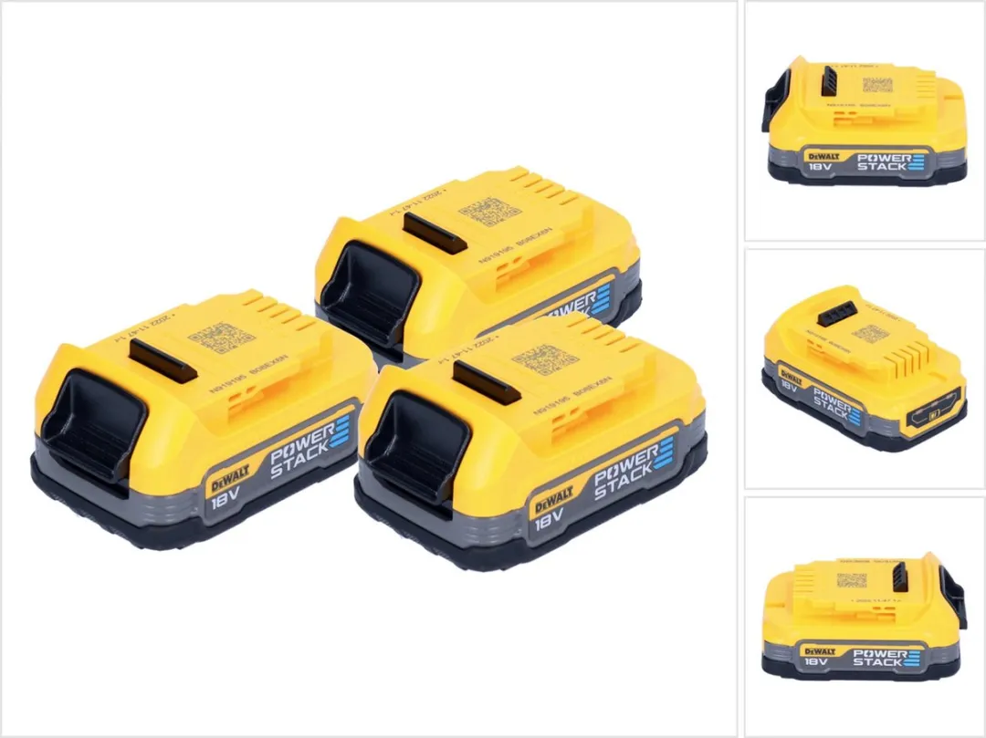 DeWalt DCBP 034 Powerstack Accu 18V 1,7Ah