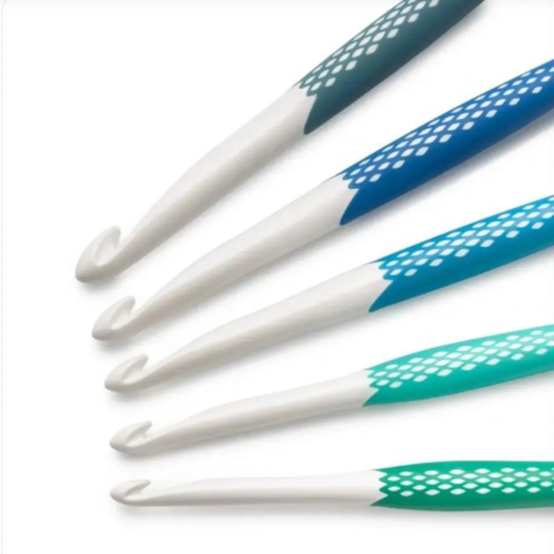 Prym Wolhaaknaalden Ergo Set 7-12mm - Uni