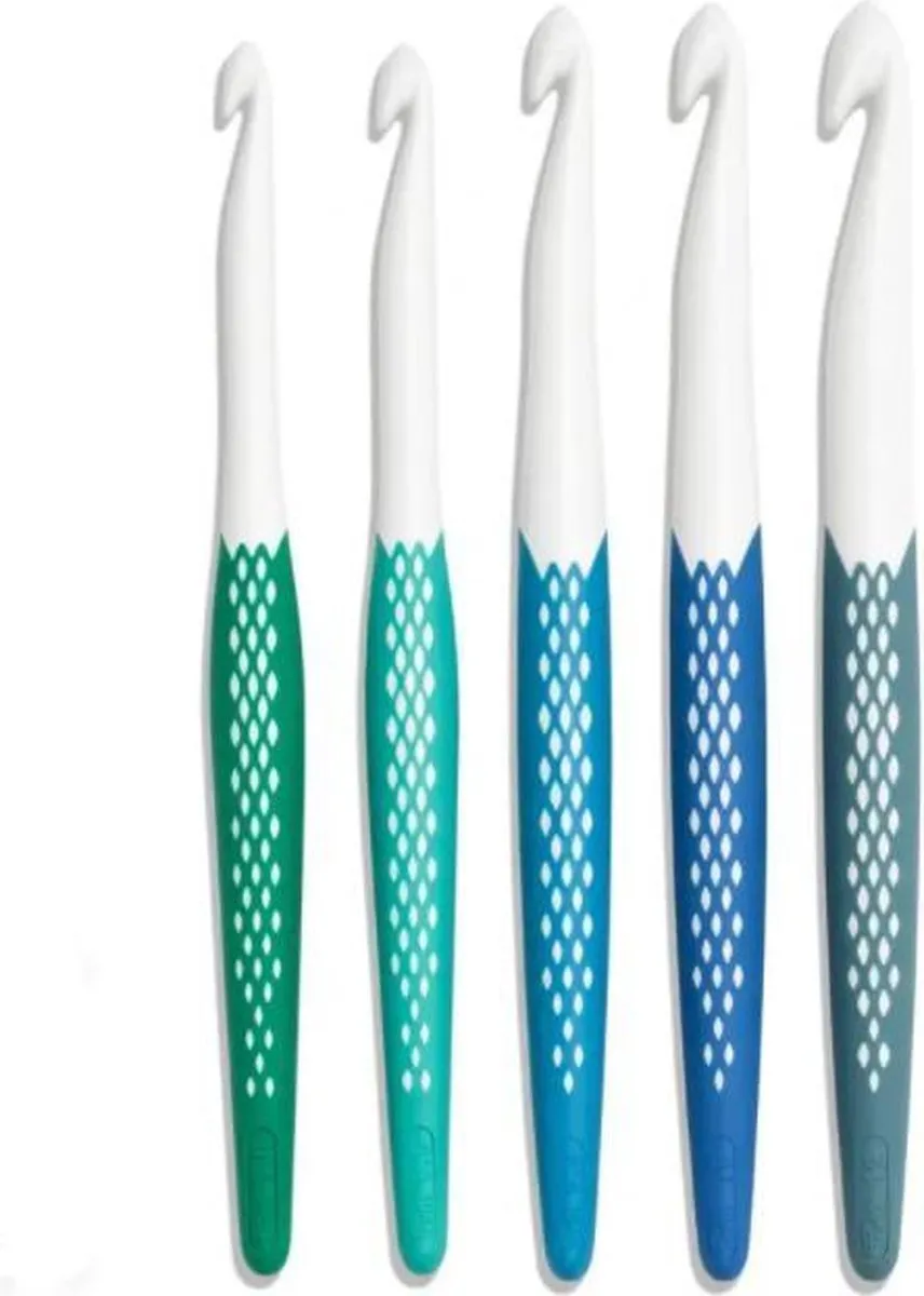 Prym Wolhaaknaalden Ergo Set 7-12mm