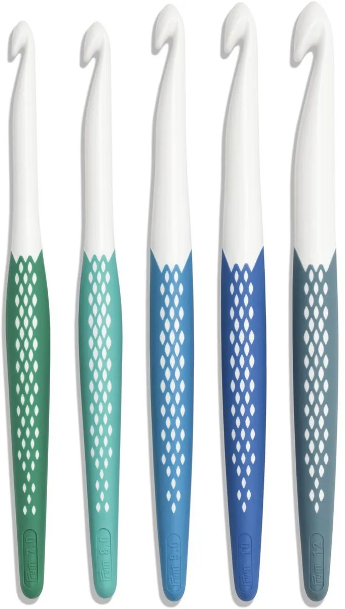 Prym Wolhaaknaalden Ergo Set 7-12mm - Uni