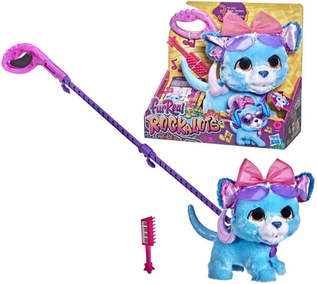 Hasbro FurReal Rockalots Knuffel